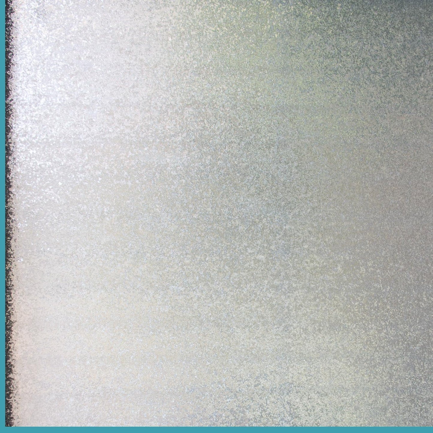 Window Film Privacy Day and Night with Installation Tools, Static Cling Glass Film Ideal for Home Shower Office Glass Door (Flash Diamond, 17.5X196.9 Inch)