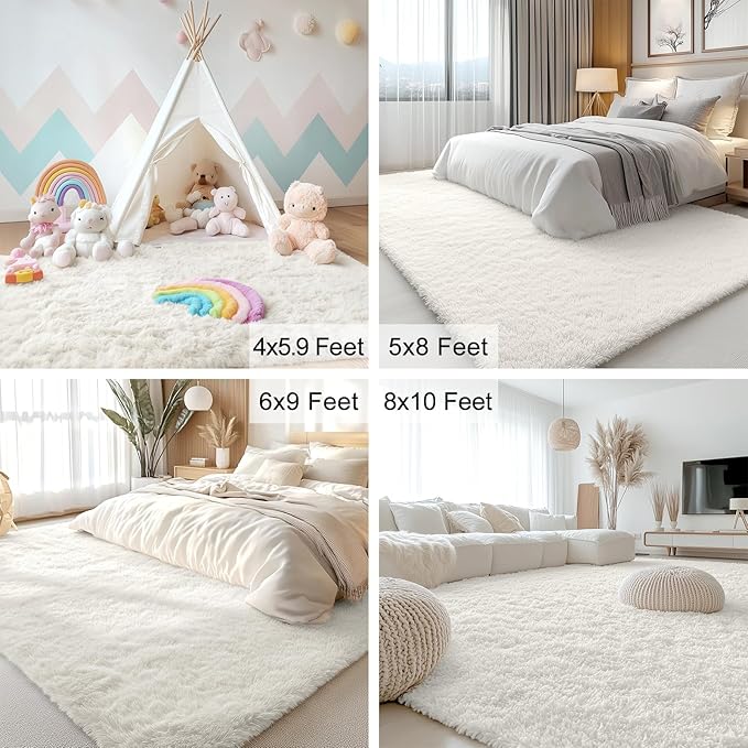 OLANLY 9x12 Machine Washable Large Area Rugs - Image 5