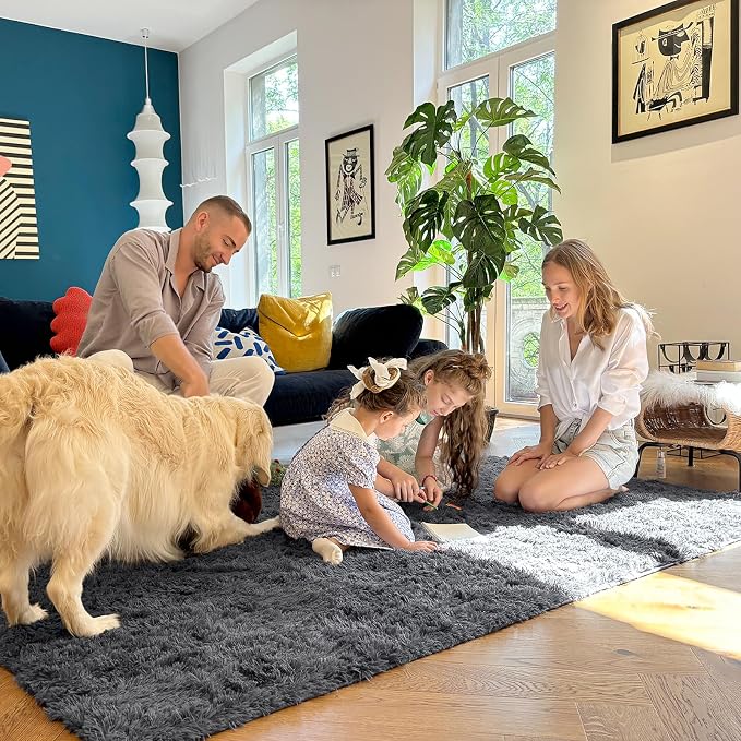 OLANLY 3x6 Machine Washable Runner Rugs - Image 5