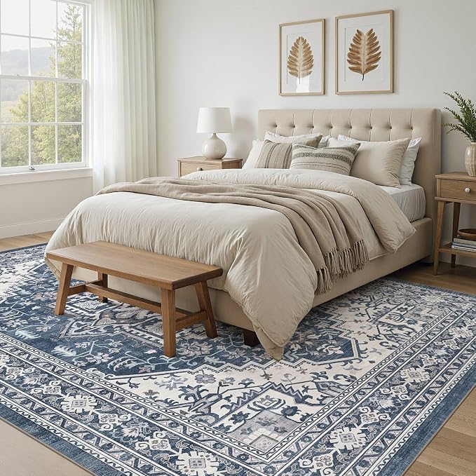 UERMEI 8x10 Area Rug for Living Room - Image 6