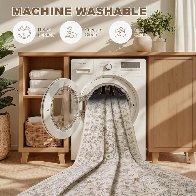 10x14 Area Rugs Living Room: Washable Rug - Image 6