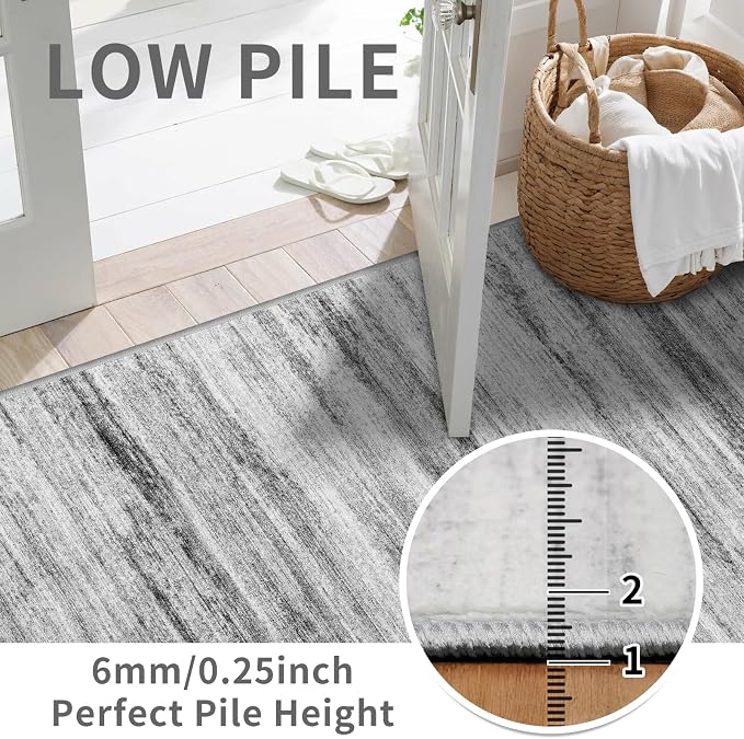 3x18 Washable Hallway Runner Rug: Extra Long Runners - Image 2