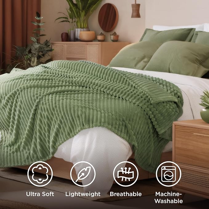 Bedsure Soft King Size Blankets - Image 5