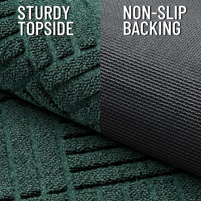 OLANLY Front Door Mat Outside Entrance 35x23, Waterproof Heavy-Duty Doormat | - Image 4