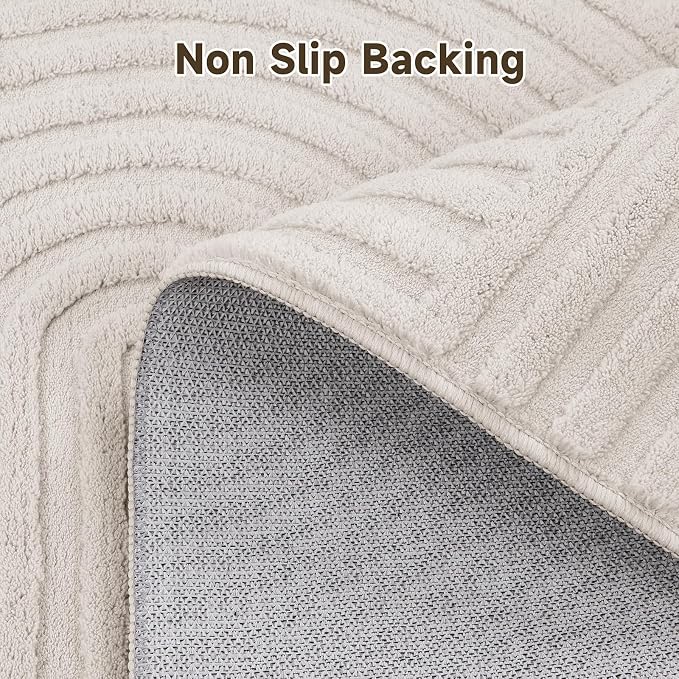 Pauwer 3x10 Area Rugs for Living Room, Modern Non Slip Washable Rug, Soft Fluffy - Image 5