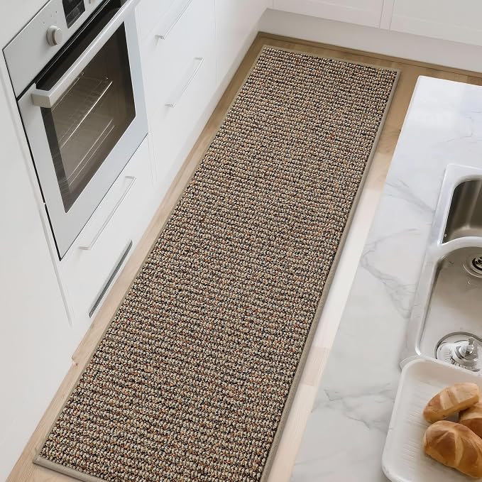 BEQHAUSE Kitchen Runner Rugs 31"x96", Kitchen Mats - Image 7