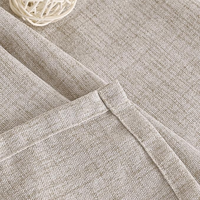 YoungsTex Extre Long Linen Curtains - Image 8