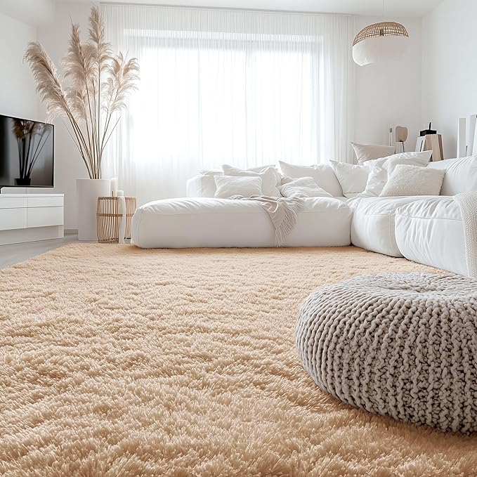 OLANLY 10x11 Machine Washable Large Area Rugs - Image 3