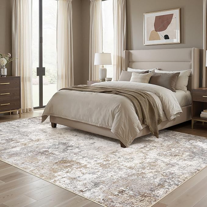 UERMEI 9x12 Area Rug Living Room Rugs - Image 3
