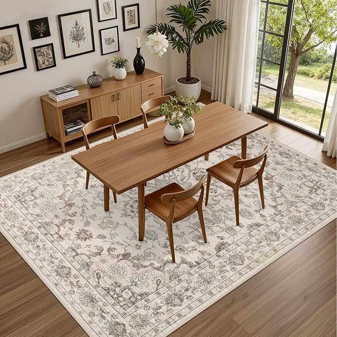 9x12 Area Rugs Living Room: Washable Rug - Image 5