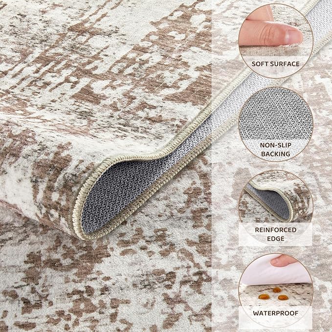 UERMEI Area Rug Living Room Rugs - Image 8
