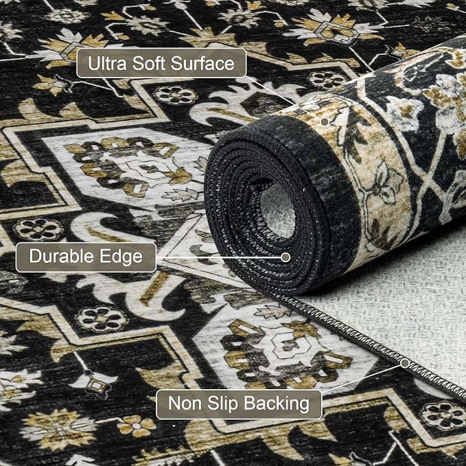 Hallway Runner Rug: 2.6x8 Kitchen Rugs - Image 8