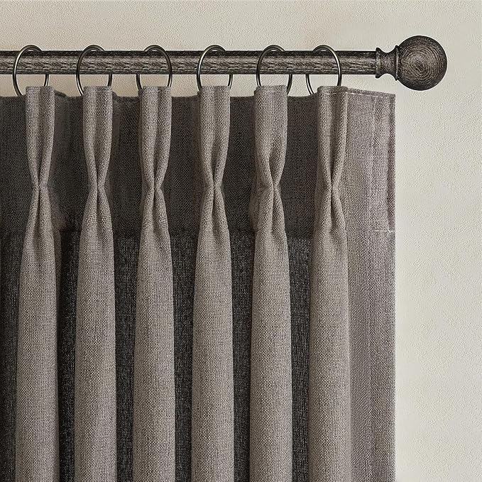 Extra Long 120 Inch Pleated Curtains - Image 2