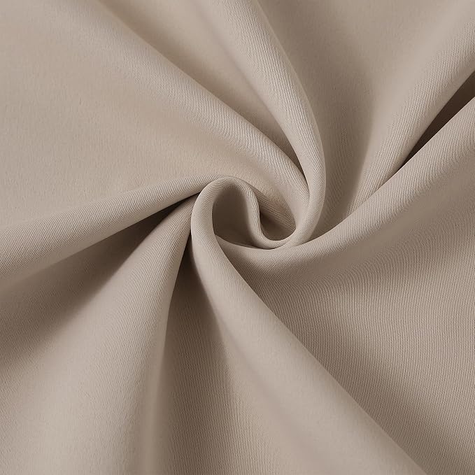 Pinch Pleated Patio Sliding Door Curtains 95 Inch Length - Image 7