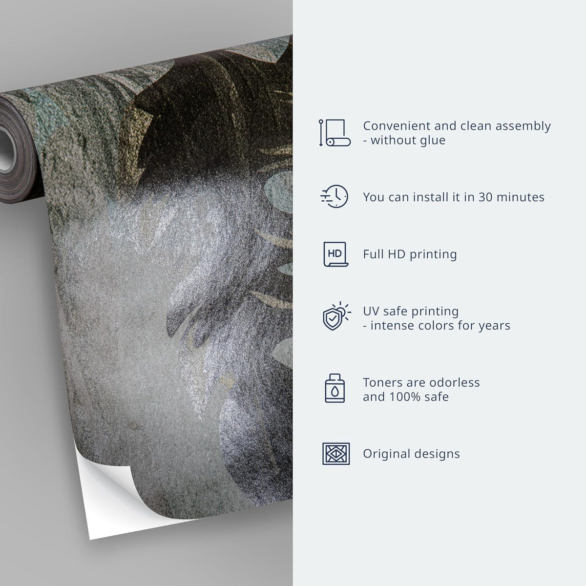 artgeist Wall Mural Cosmos Galaxy 193x138 in - XXL Peel and Stick Self-Adhesive Wallpaper Removable Large Sticker Foil Wall Decor Print Picture Image Design f-B-0057-a-a