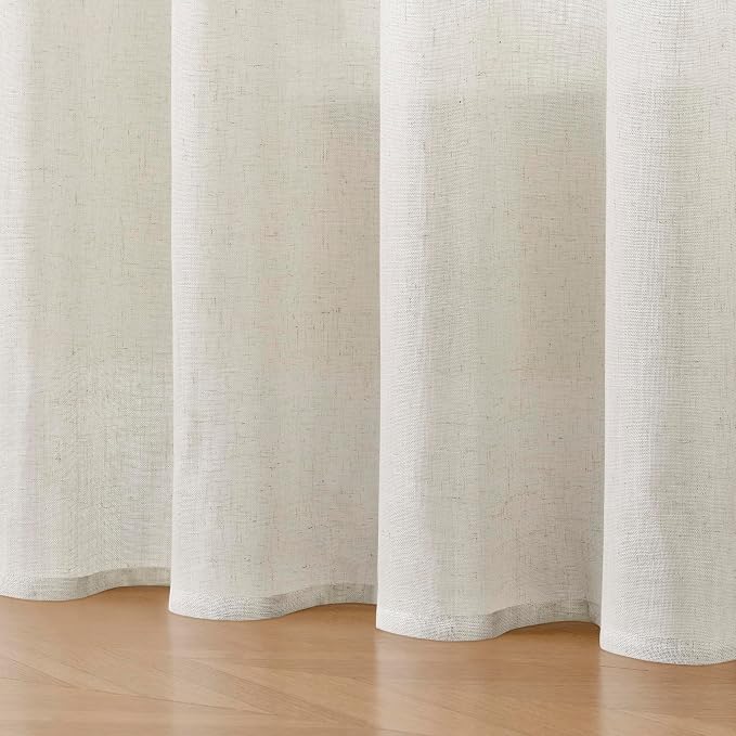Joydeco Light Filtering Curtains 90 Inch Length - Image 6