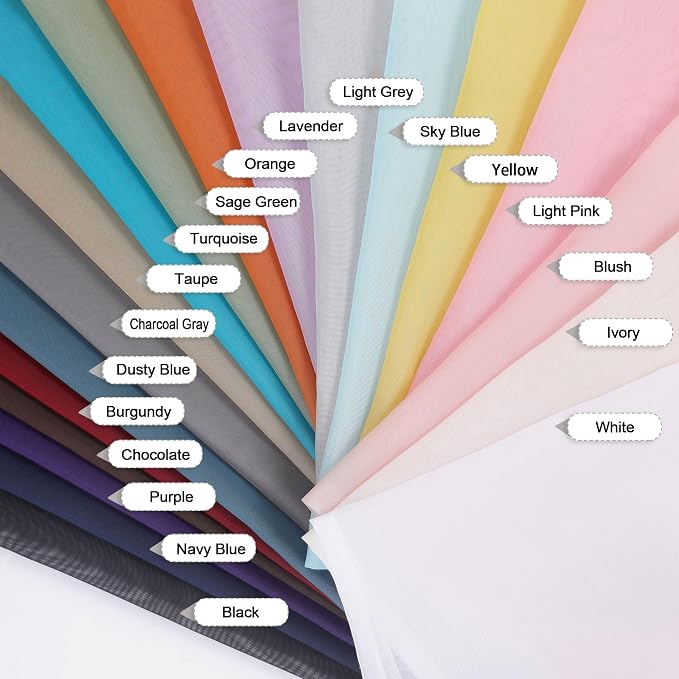 2 Pieces Bedroom Curtains 96" Length - Image 8