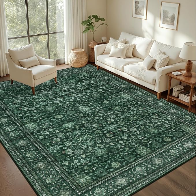 10x12 Area Rugs Living Room: Washable Rug - Image 2