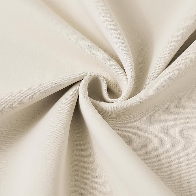100 Inch Long Pleated Curtains 2 Panels, Memory Trained Pinch Pleat Window - Image 8