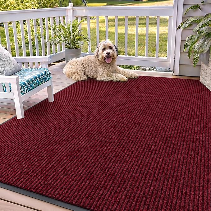 OLANLY Front Door Mat 71x47, Waterproof Heavy-Duty Indoor Outdoor Doormat | by OLANLY