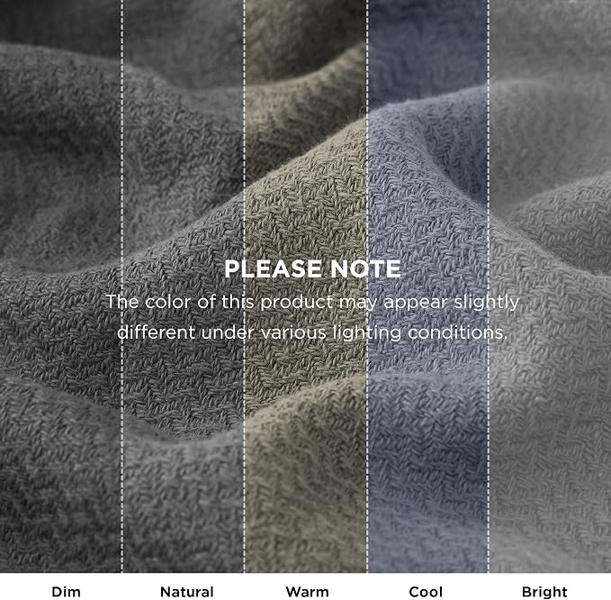 Bedsure GentleSoft 100% Cotton Blanket King Size - Image 8
