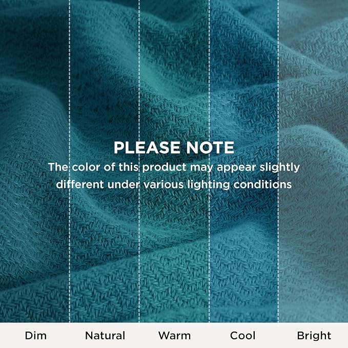 Bedsure GentleSoft 100% Cotton Large Throw Blanket - Image 8