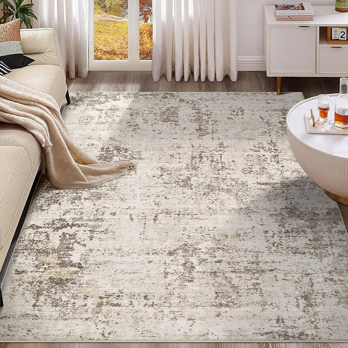 UERMEI 8x10 Washable Area Rug - Image 3