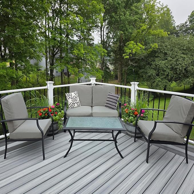 Sqodok Outdoor Cushion Covers 22x20 inch, Wicker Chair - Image 9