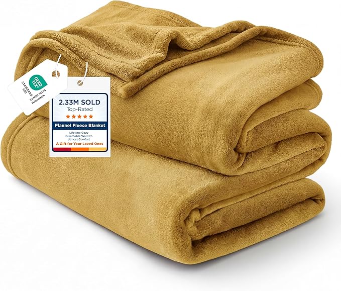 Bedsure GentleSoft Twin XL Fleece Blanket Dorm Bedding by Unknown