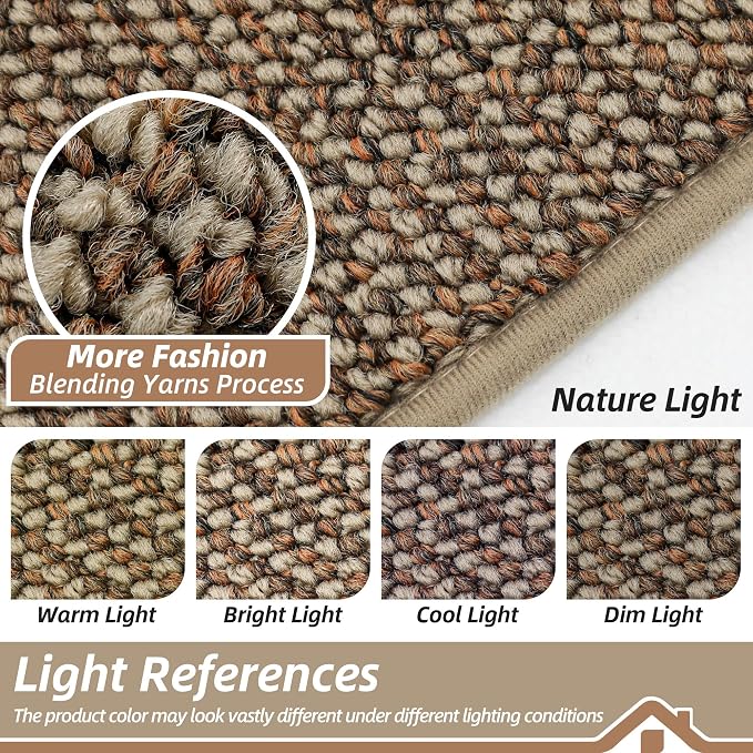 BEQHAUSE Kitchen Runner Rugs 32"x72", Kitchen Mats - Image 5