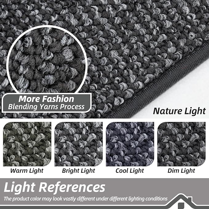 BEQHAUSE Kitchen Runner Rugs 31"x96", Kitchen Mats - Image 5