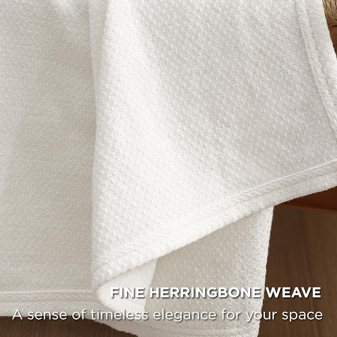 Bedsure GentleSoft 100% Cotton Large Throw Blanket - Image 3