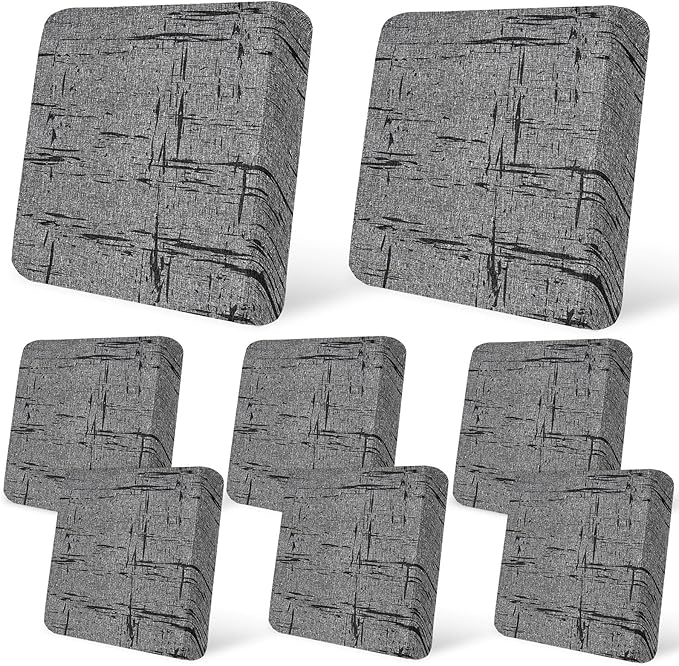 8Pcs Patio Cushion Covers Stretch Outdoor Furniture Protector Slipcovers | by pickyNproud