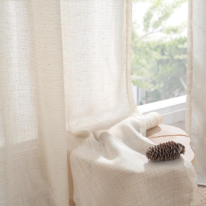 BGment Extra Long 108 Inch Length Curtains - Image 7