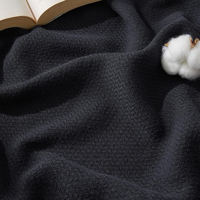 Bedsure GentleSoft 100% Cotton Blanket Full Size by Unknown