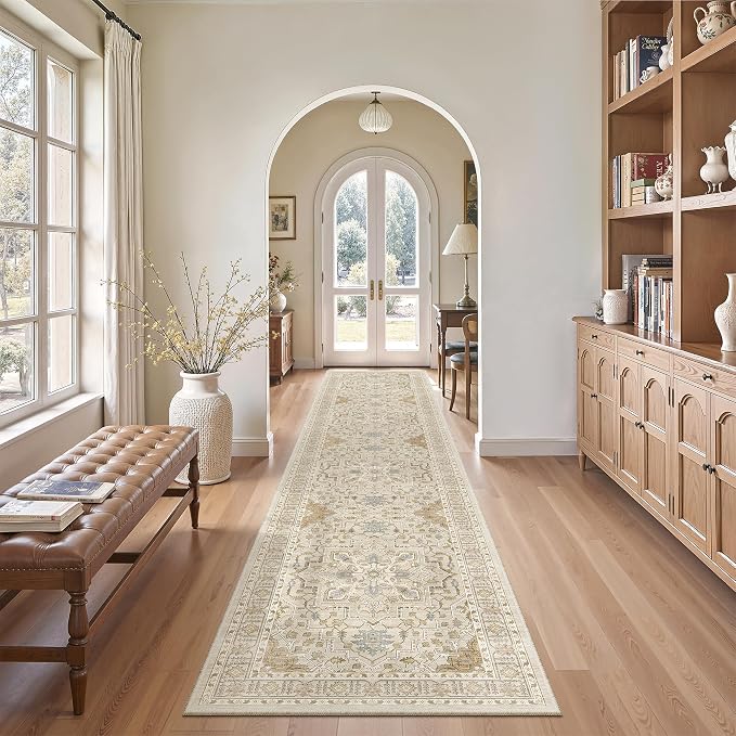 Madane Washable Runner Rugs 2x10 Long - Image 3
