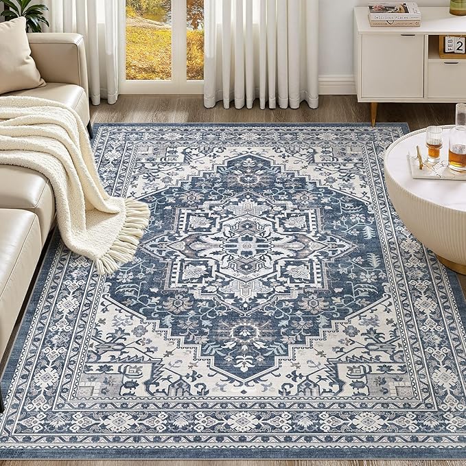 UERMEI 6x9 Area Rug for Living Room by UERMEI