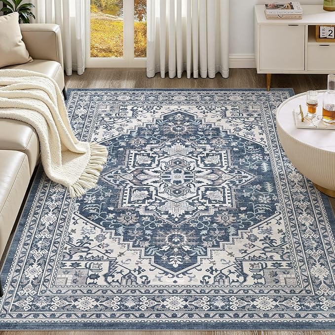 UERMEI 8x10 Area Rug for Living Room by UERMEI