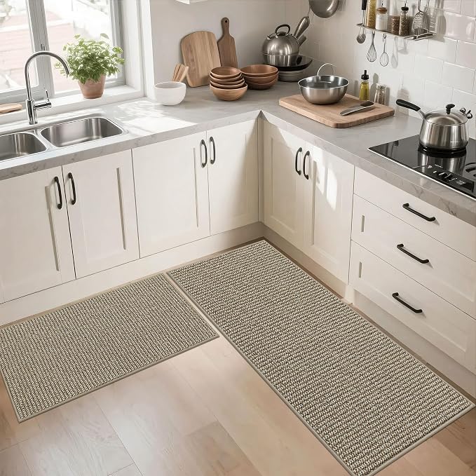 BEQHAUSE Kitchen Runner Rugs 24"x60", Kitchen Mats - Image 8