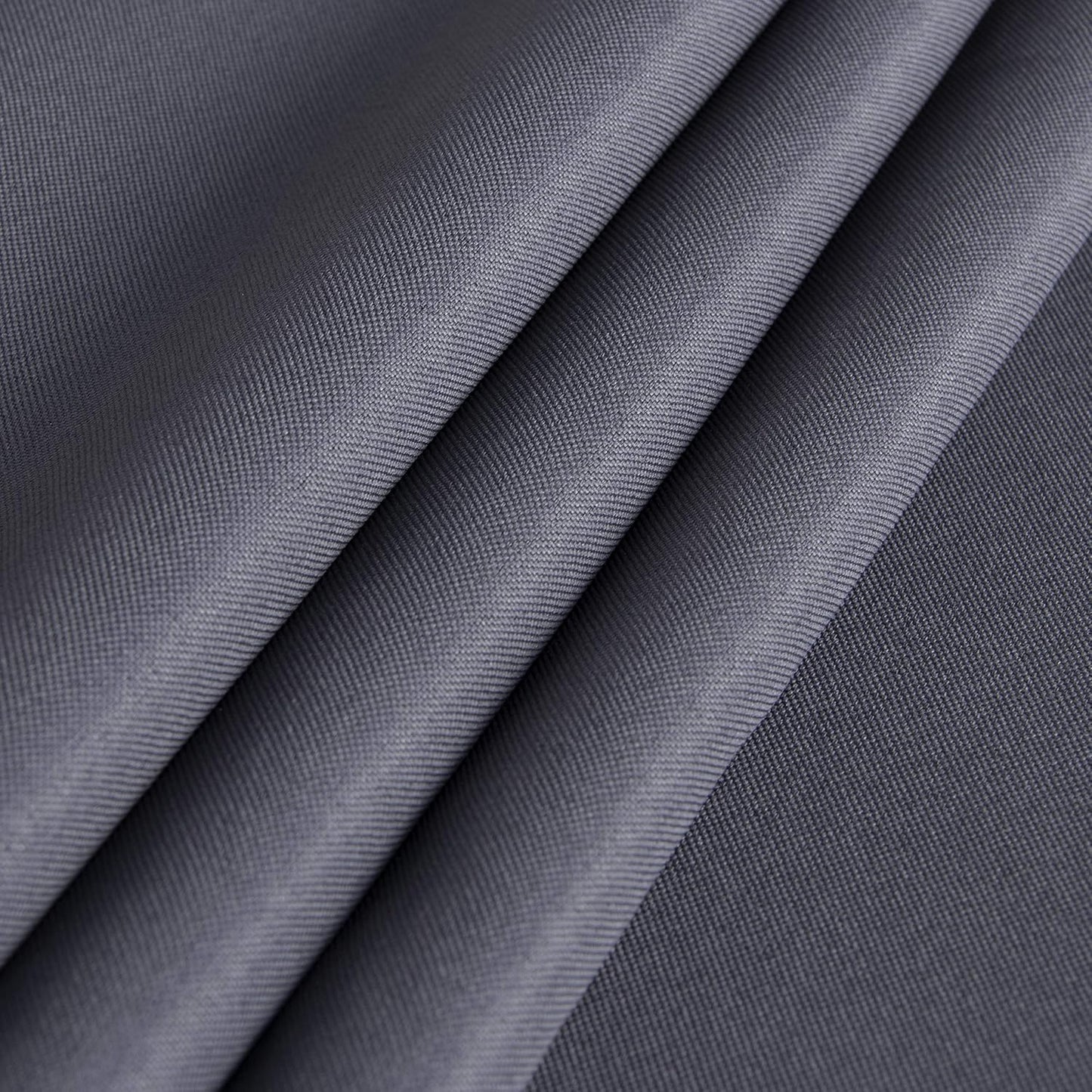 sancua Rectangle Tablecloth - 60 x 84 Inch - Stain and Wrinkle Resistant Washable Polyester Table Cloth, Decorative Fabric Table Cover for Dining Tables, Buffet Parties and Camping, Grey