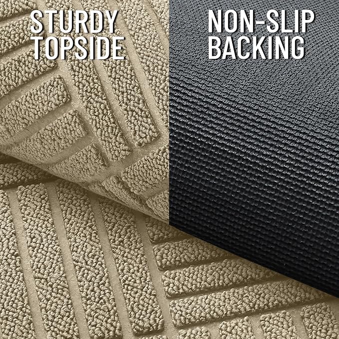 OLANLY Front Door Mat Outside Entrance, Waterproof Heavy-Duty Doormat | 29.5x17 - Image 5