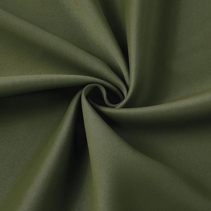 96 Inch Curtains with Pinch Pleat, Warm Cold Blocking Block Out Room Darkening - Image 6