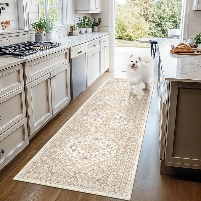 2x3 Entryway Rug Washable Rug Runner - Image 9