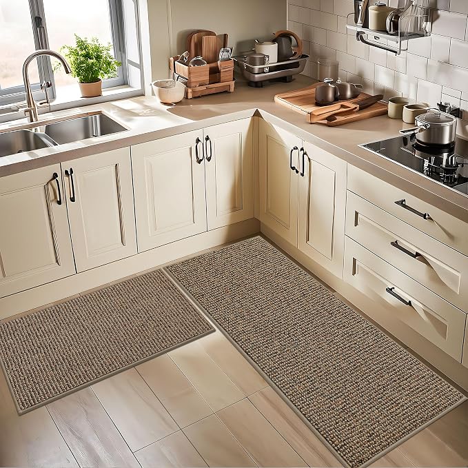 BEQHAUSE Kitchen Runner Rugs 32"x72", Kitchen Mats - Image 8