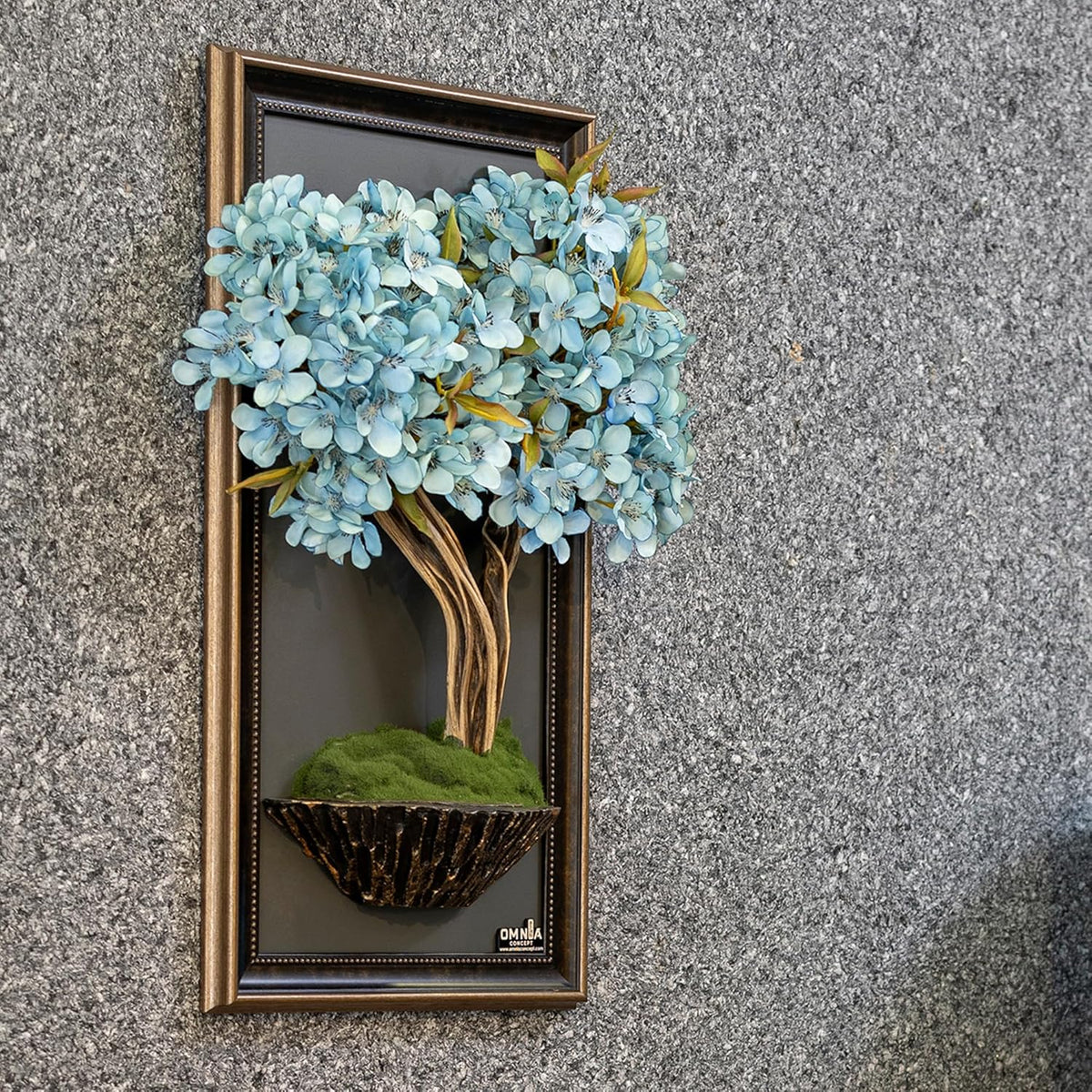 Bonsai Art Life Tree Tableau - 11 - Handmade Tree Portrait, Wall Art, Wall Decor