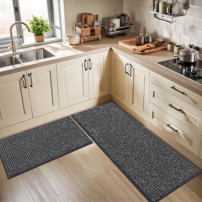 BEQHAUSE Kitchen Runner Rugs 32"x84", Kitchen Mats - Image 8