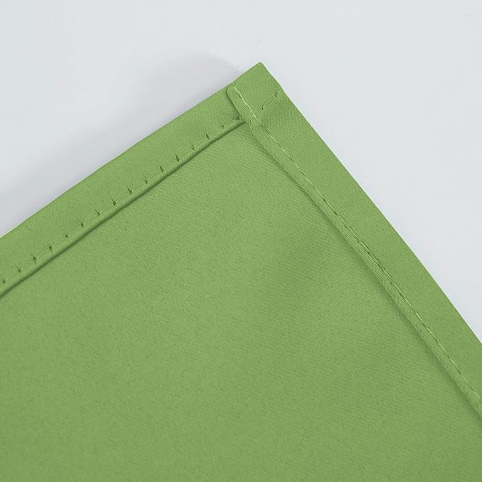 Light Green Thermal Blackout Curtains/52 x 95 Inch/Set of 2 Panels Room - Image 8