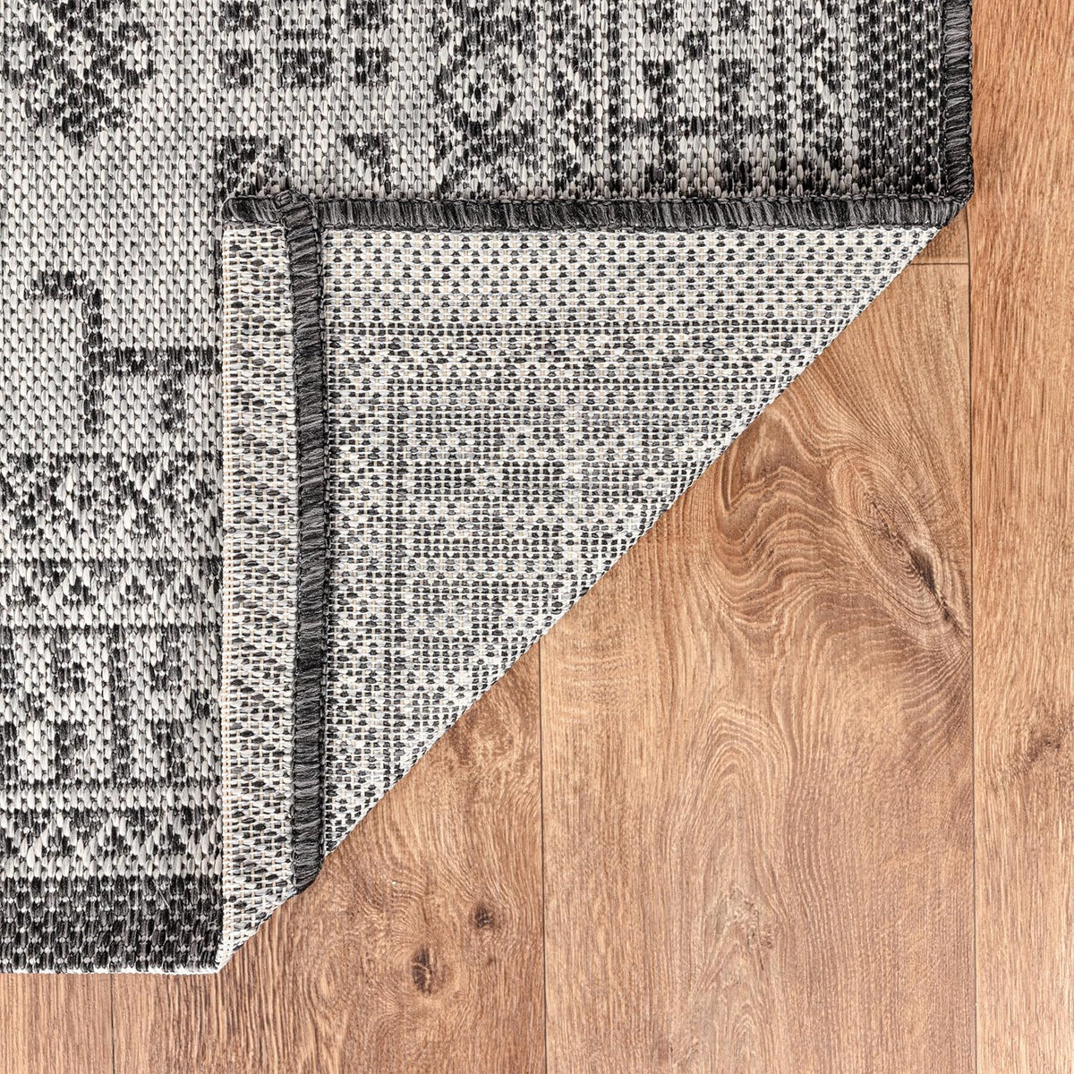 Keen Home Design Terrace Outdoor Area Rug - 4x6 Washable Indoor/Outdoor Rug for Patio, Kitchen, Balcony, Beach, Garden, Deck and Porch, Size: 3'10"x5'7"
