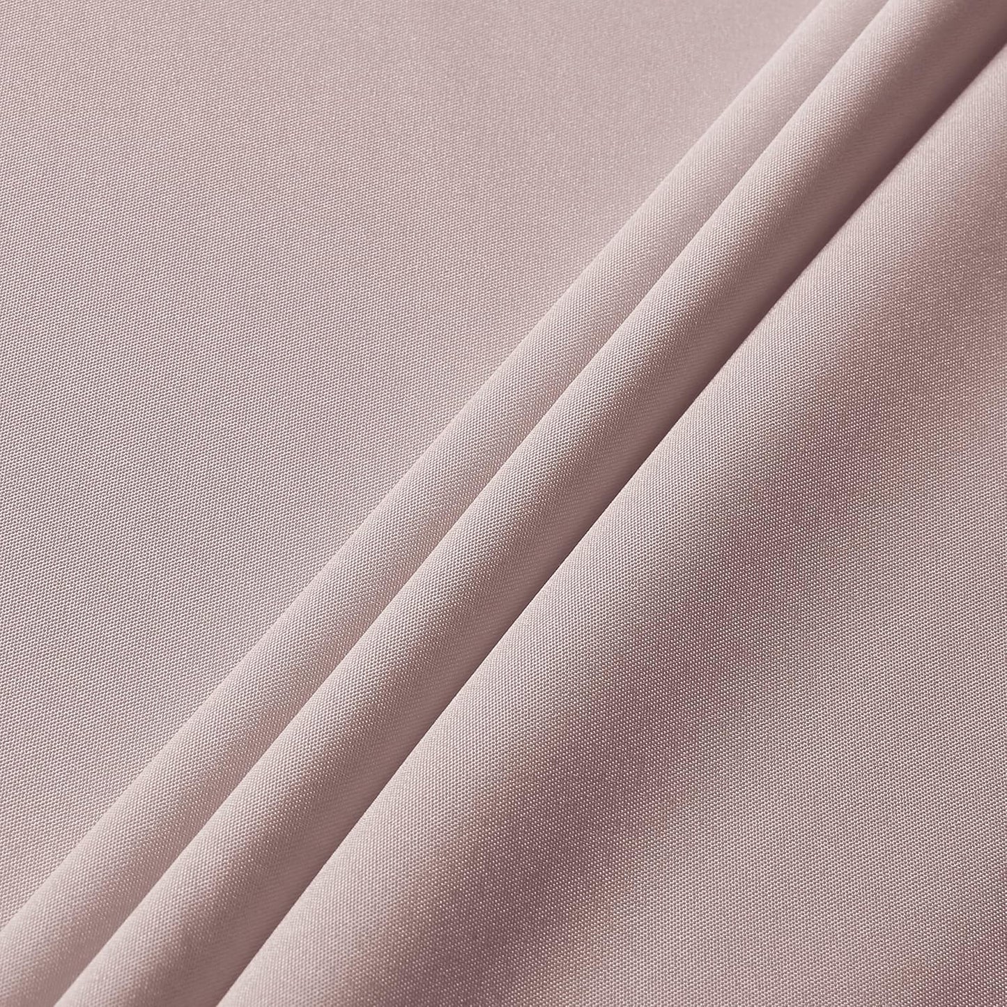 sancua Square Tablecloth - 60 x 60 Inch - Stain and Wrinkle Resistant Washable Polyester Table Cloth, Decorative Fabric Table Cover for Dining Tables, Buffet Parties and Camping, Blush