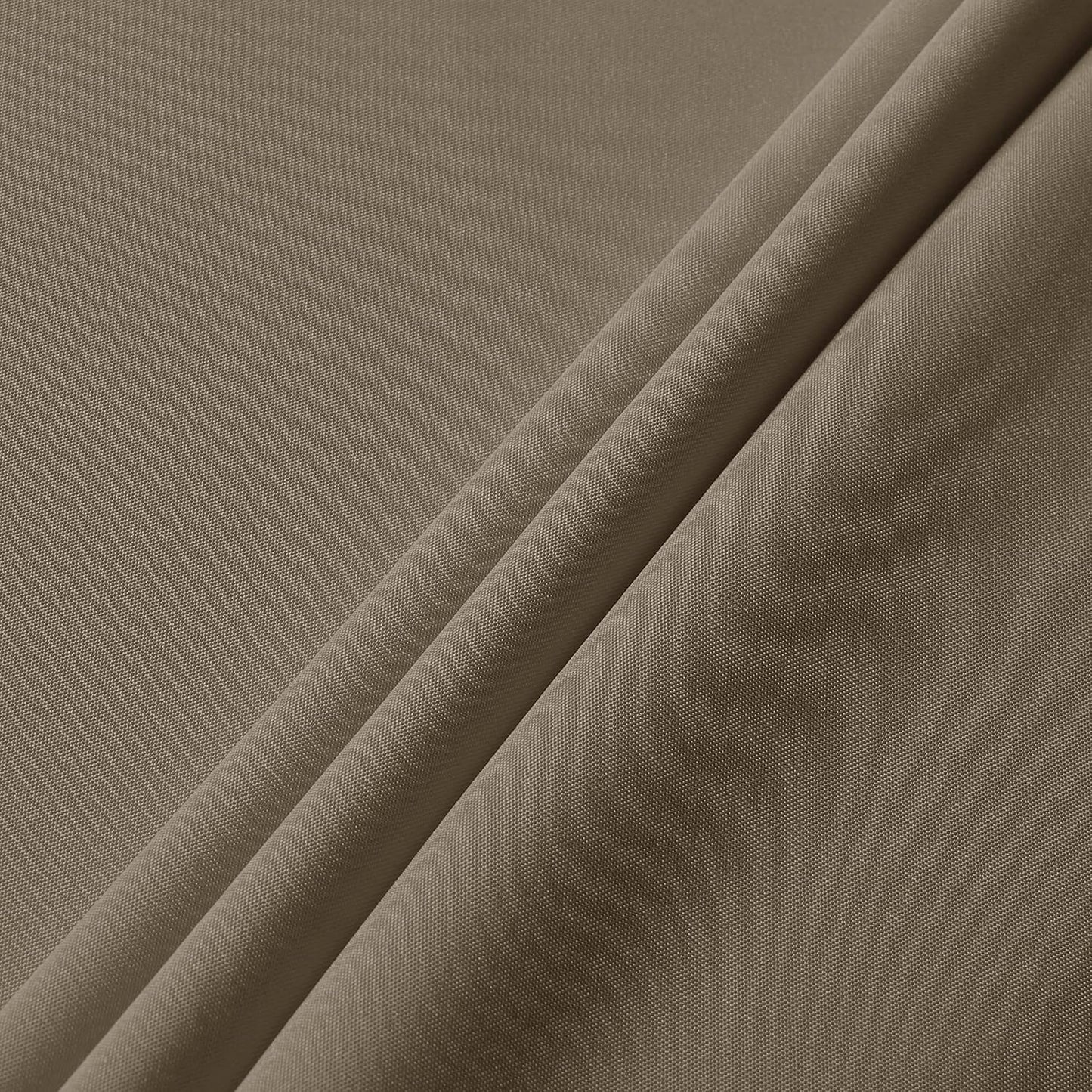 sancua Rectangle Tablecloth - 54 x 78 Inch - Stain and Wrinkle Resistant Washable Polyester Table Cloth, Decorative Fabric Table Cover for Dining Tables, Buffet Parties and Camping, Taupe